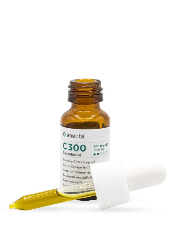 Aceite de cáñamo rico en CBD c-300